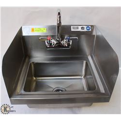 JOHNSON ROSE 81501 HAND SINK,STAINLESS STEEL BOWL