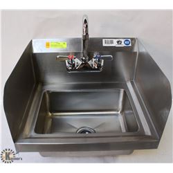 JOHNSON ROSE 81501 HAND SINK,STAINLESS STEEL BOWL