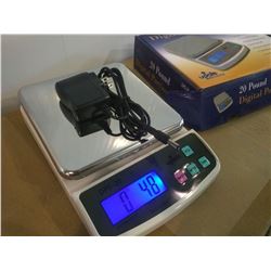 DIGITAL 20LB PORTION SCALE