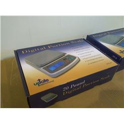 DIGITAL 20LB PORTION SCALE