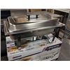 Image 1 : OMCAN FULL SIZE STAINLESS CHAFING DISH SET
