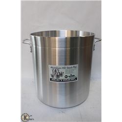 40QT HEAVY DUTY ALUMINUM STOCK POT