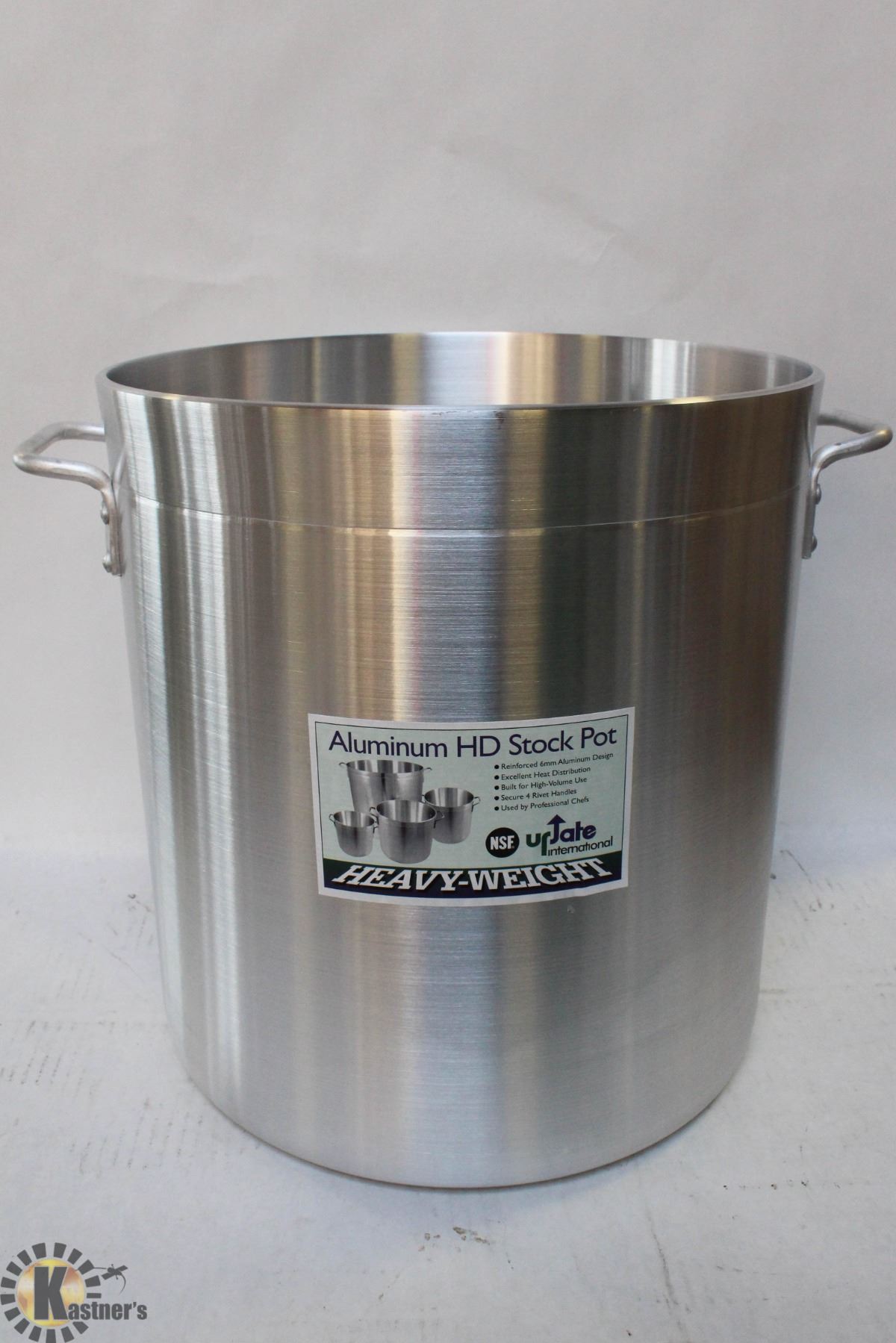 40QT HEAVY DUTY ALUMINUM STOCK POT