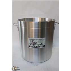 40QT HEAVY DUTY ALUMINUM STOCK POT