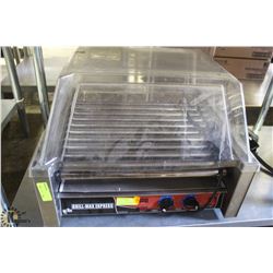 STAR GRILL-MAX EXPRESS 11 ROLLER HOT DOG ROLLER W/