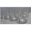 Image 5 : CARDINAL ELEMENTAL PIAZZA 9 OZ OLD FASHIONED GLASS
