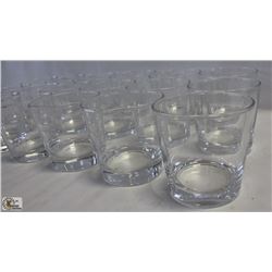 CARDINAL ELEMENTAL PIAZZA 9 OZ OLD FASHIONED GLASS