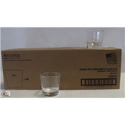 CARDINAL ELEMENTAL PIAZZA 9 OZ OLD FASHIONED GLASS