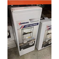 18" X 48" X 72" FOUR TIER EPOXY SHELVING KIT