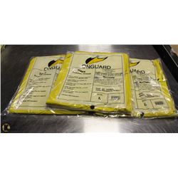 LOT OF 3 ONGUARD LARGE JACKET WITH DETACHABLE HOOD