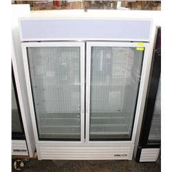 TRUE DOUBLE DOOR FREEZER