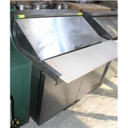 4 FOOT TRUE REFRIGERATED PREP STATION