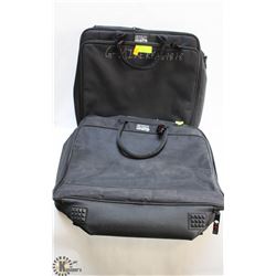 LOT OF 2 GATOR CASES CARRY BAGS