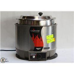 VOLLRATH CAYENNE WARMER SOUP POT SELF WARM