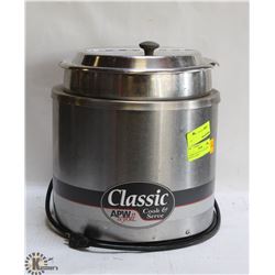 CLASSIC APW WYOTT SOUP BOWL KETTLE LARGE