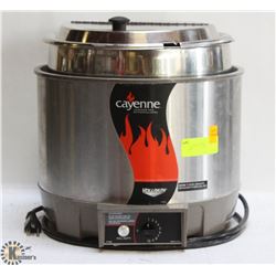 ELECTRONIC SOUP KETTLE SELF WARM