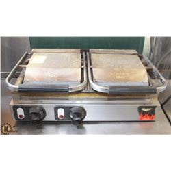 VOLLRATH PANINI PRESS MODEL TSI8002 ITEM 40795