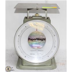 PAPER WEIGHT PORTION SCALE.