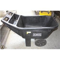 PLASTIC AMES WHEELBARROW