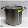 Image 1 : 16 QT. THERMALLOY HD STOCK-POT W/ LID