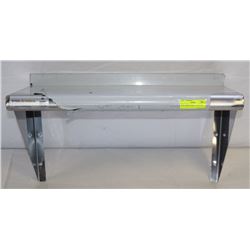WALL MOUNT SHELF 14"X24" S/S