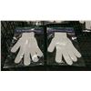 Image 1 : MEDIUM (9.5") CUT-RESISTANT GLOVES - LOT OF 2