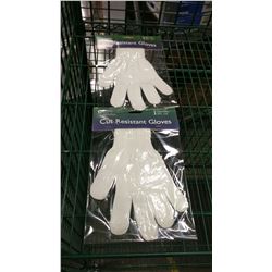 SMALL (8.75") CUT-RESISTANT GLOVES - LOT OF 2