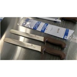 10" SLICING KNIVES - LOT OF 2