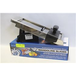 STAINLESS STEEL MANDOLIN SLICER
