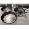 Image 1 : 10.75" CARBON STEEL FRY PANS, INDUCTION CAPABLE -