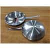 Image 1 : 10" ALUMINUM FRY PANS - LOT OF 2
