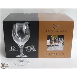 CHEF&SOMMELIER 10.5 OZ. SENSATION WINE GLASS, BOX