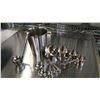 Image 1 : STAINLESS MEASURE SET - LOT OF 15 PIECES