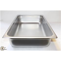 FULL SIZE 4" DEEP STAINLESS STEEL INSERT