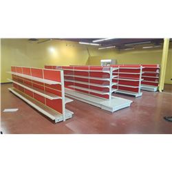 18 COMPLETE SECTIONS OF COMMERCIAL RETAIL DISPLAY