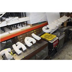 THAI CUISINE LED LIGHTED EXTERIOR SIGN