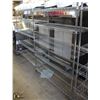 Image 1 : 10-TIER COMMERCIAL S/S CHROME-WIRE SERIES-RACK