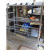 Image 1 : 5-TIER COMMERCIAL S/S CHROME-WIRE STORAGE RACK