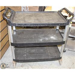 LARGE BLACK CART