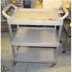 MEDIUM GREY CART