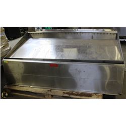 COMPLETE KITCHEN HOOD W/ WALL PANELS & AIR FILTERS