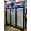 Image 1 : 3 DOOR QBD COOLER, AS IS