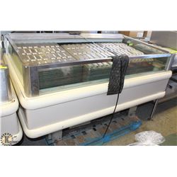 HUSSMANN REACH-IN DISPLAY COOLER/FREEZER
