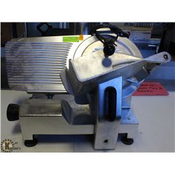 COMMERCIAL 10" MEAT SLICER - MISSING SET BOLT.