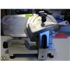 Image 1 : COMMERCIAL 10" MEAT SLICER - MISSING SET BOLT.