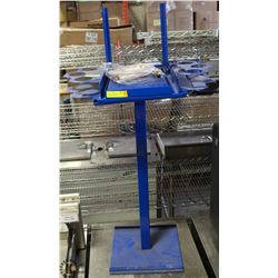 COMMERCIAL SEASONING DISPLAY STAND W/ AD-PANEL