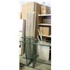 Image 1 : LOT OF MISCELLANEOUS SHELVING