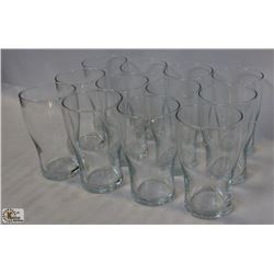 CARDINAL J1671 TULIP BEER GLASS, 14 OZ. 1 CASE