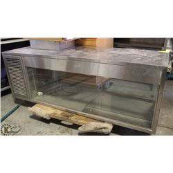 QUEST COUNTER TOP REFRIGERATED DISPLAY 20"X60"X20"