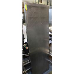 6' S/S TABLE-TOP/COUNTER-TOP (NO LEGS)